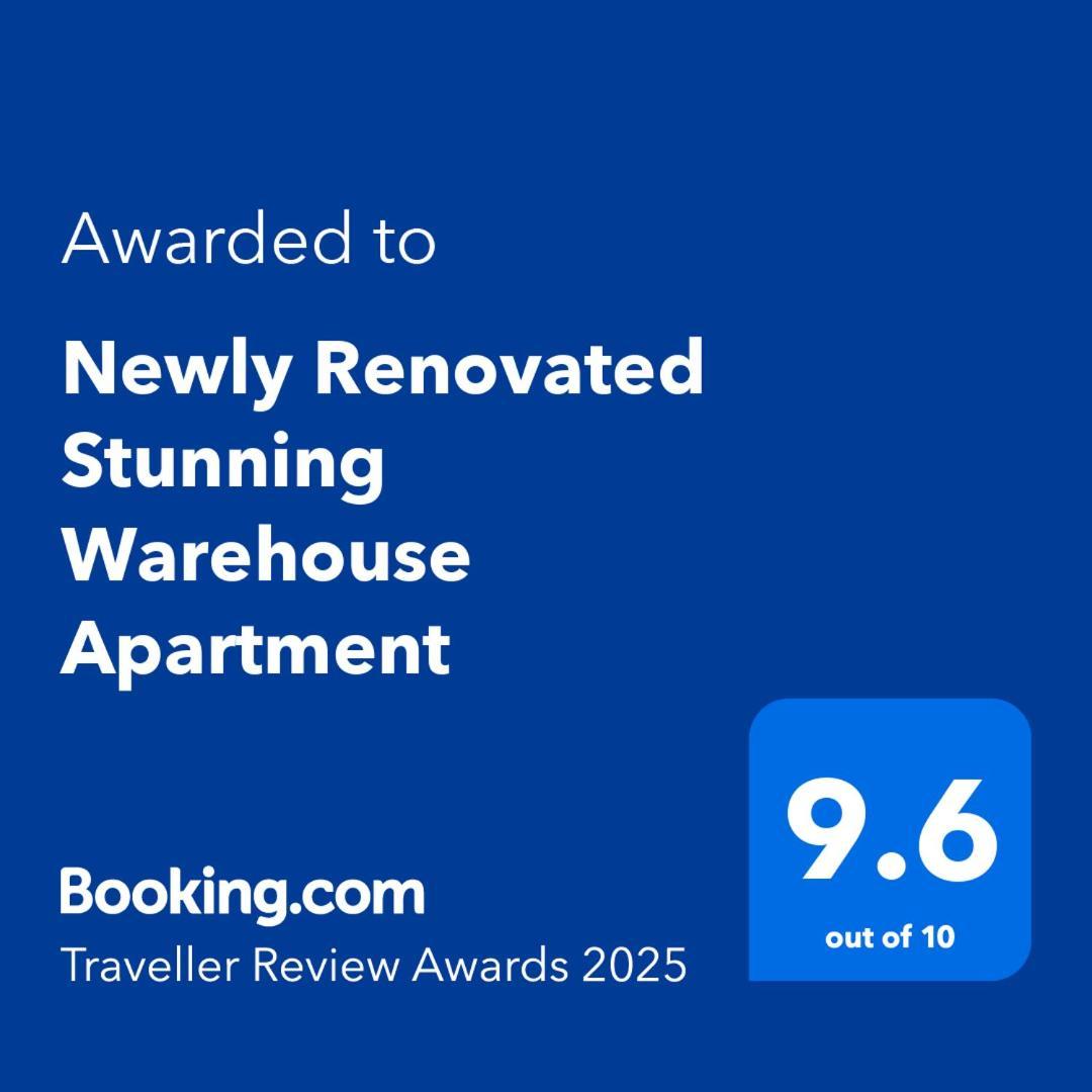 Newly Renovated Stunning Warehouse Apartment Bournemouth Exterior photo